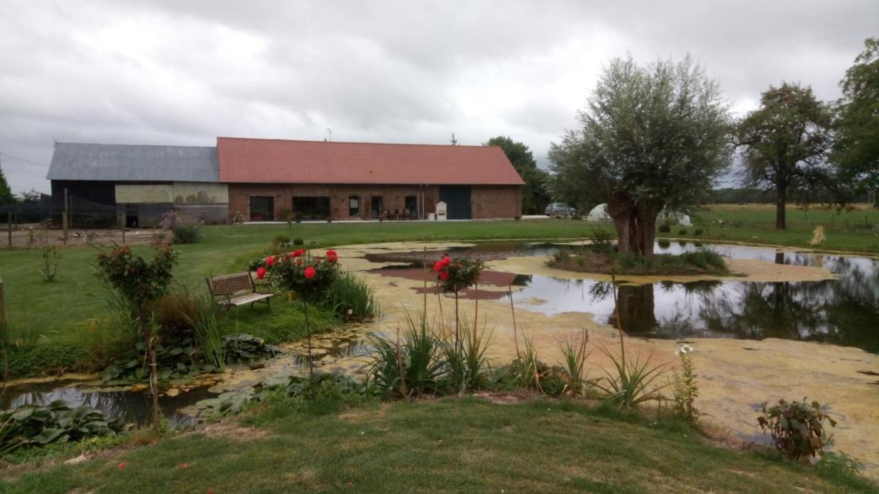 Chambre Coin Nature Fromelles Exterior photo